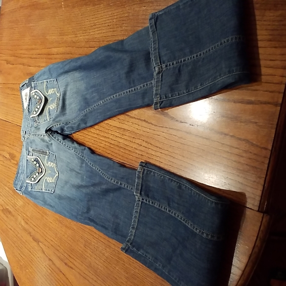 Sargent Pepper 5 Pocket Straight Leg Blue Jeans Size 29 - Picture 8 of 11